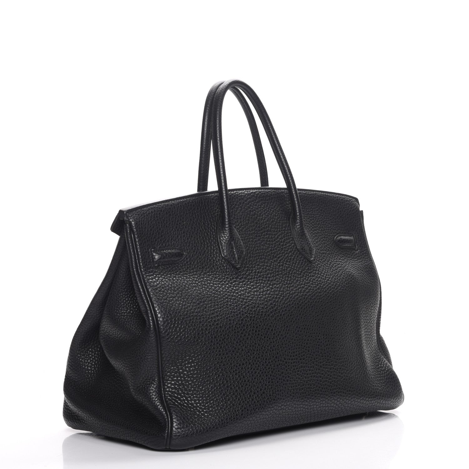Hermes Taurillon Clemence Birkin 35 Black 3 of 25