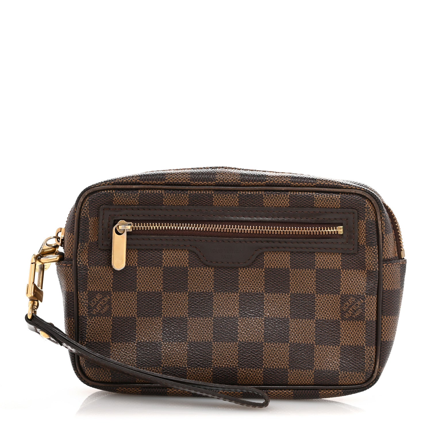 Louis Vuitton Damier Ebene Pochette Billets Macao 1 of 11
