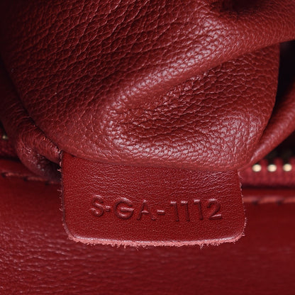 Celine Palmelato Mini Luggage Red 7 of 9