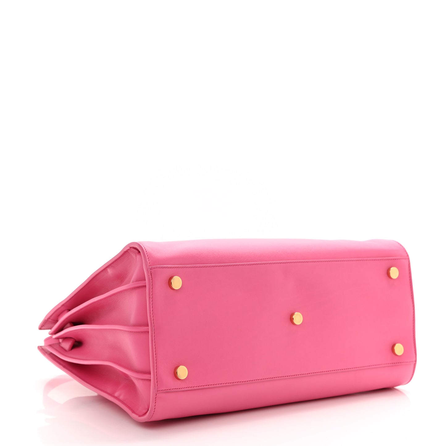 Calfskin Small Sac De Jour Bubblegum