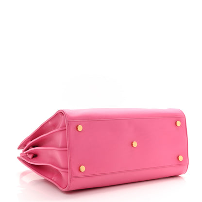 Saint Laurent Calfskin Small Sac De Jour Bubblegum 4 of 11