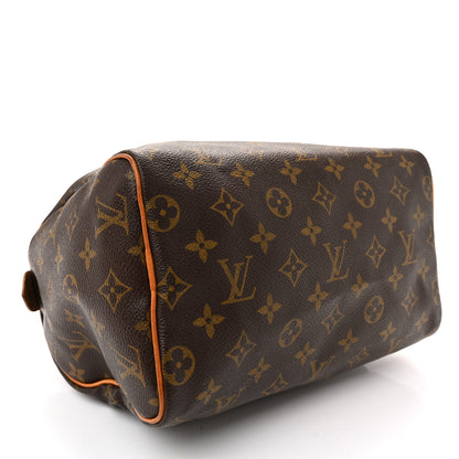 Louis Vuitton Monogram Speedy 25 4 of 11