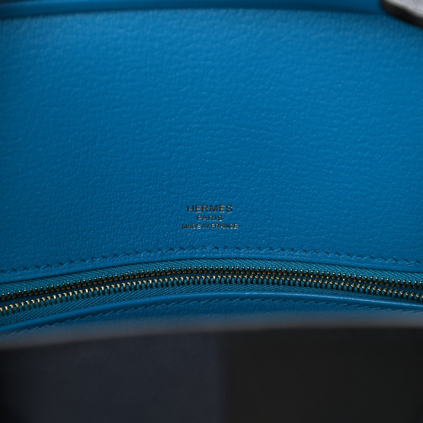 Epsom Casaque Birkin Sellier 30 Bleu Indigo Black Bleu Frida