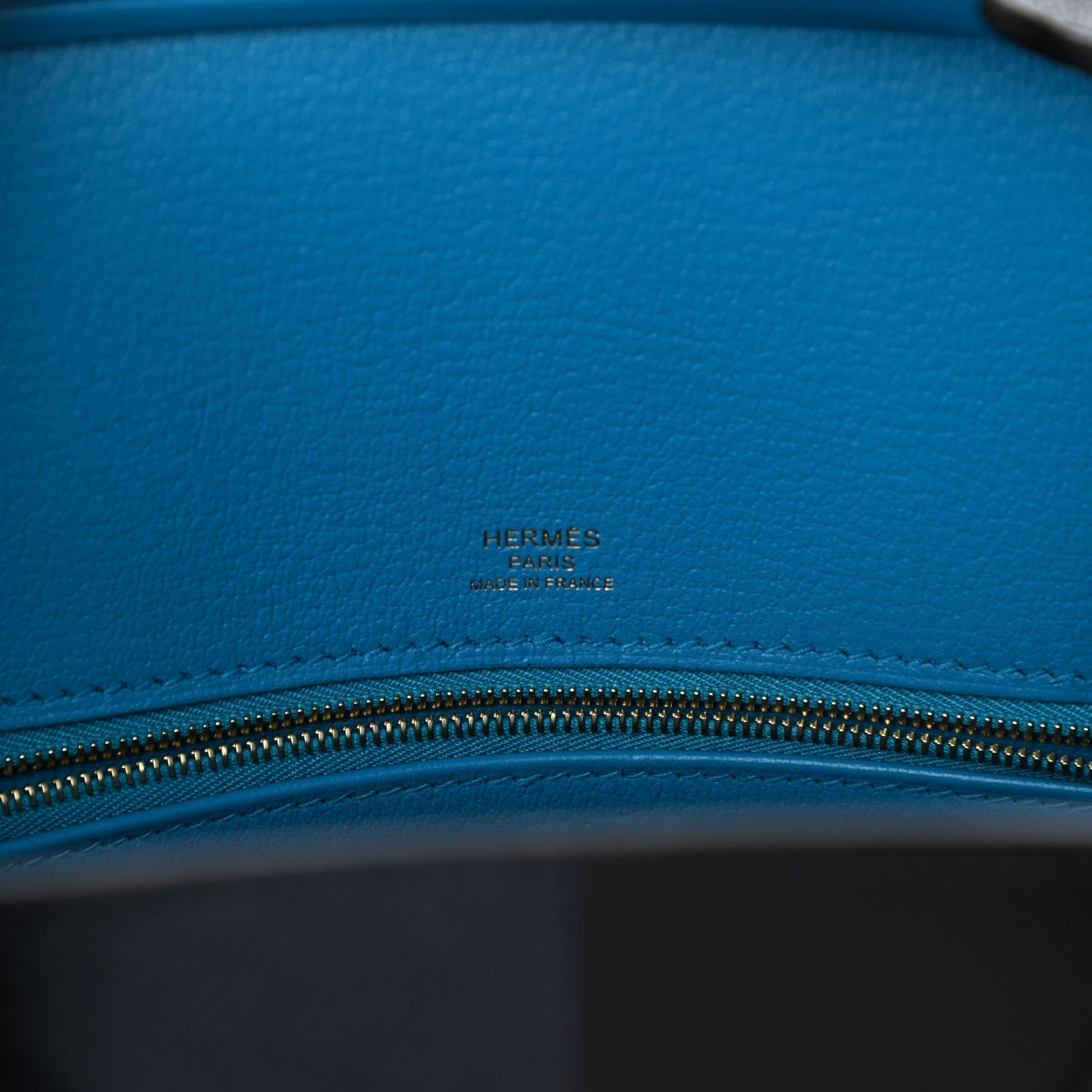 Hermes Epsom Casaque Birkin Sellier 30 Bleu Indigo Black Bleu Frida 5 of 10