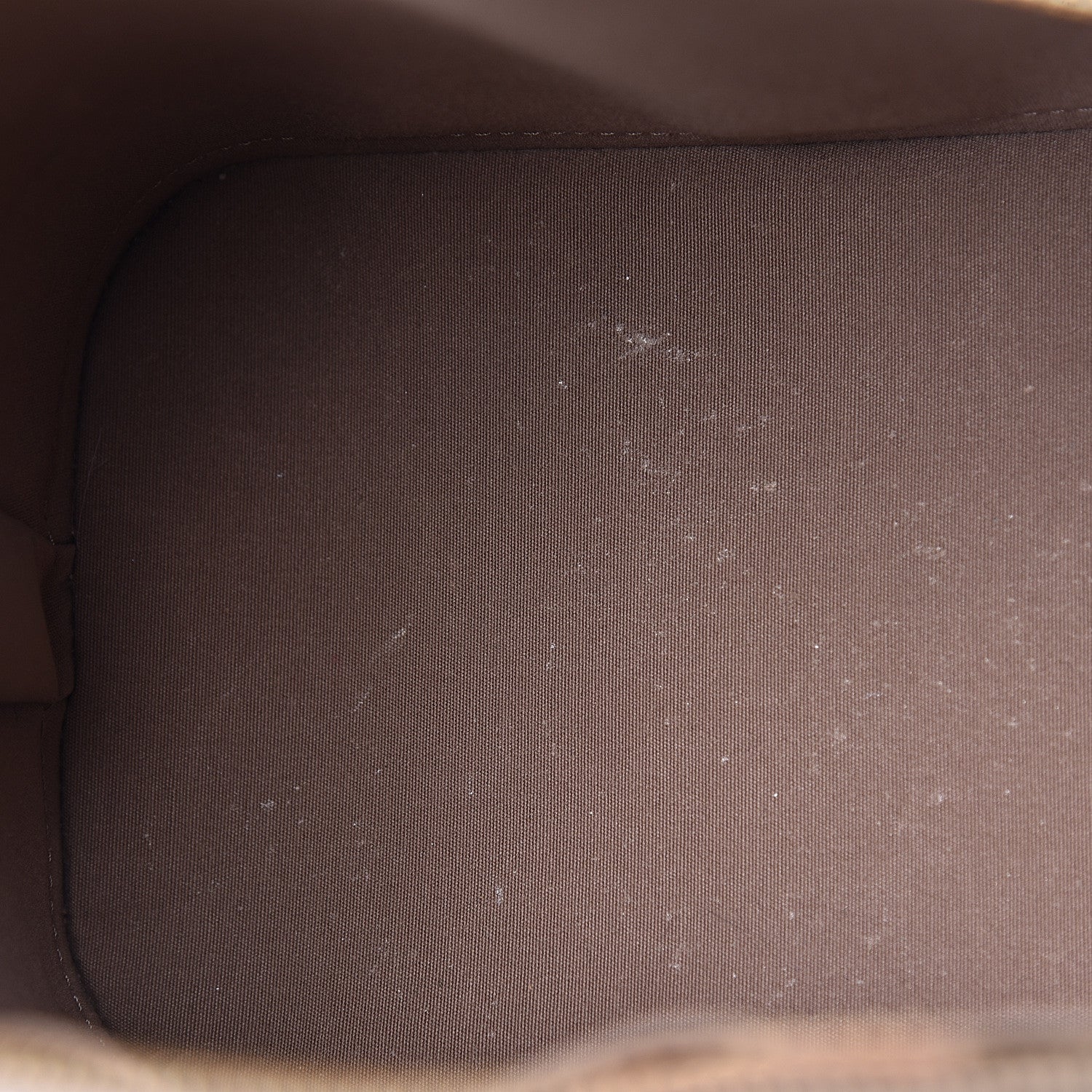 Louis Vuitton Vernis Alma PM Taupe Glace 10 of 11