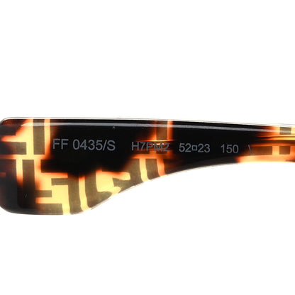 Fendi Acetate Fendi Roma Cat Eye Sunglasses FF 0435/S Havana 7 of 8