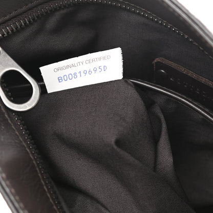 Bottega Veneta Nappa Intrecciato VN Crossbody Messenger Bag Ebano 6 of 10