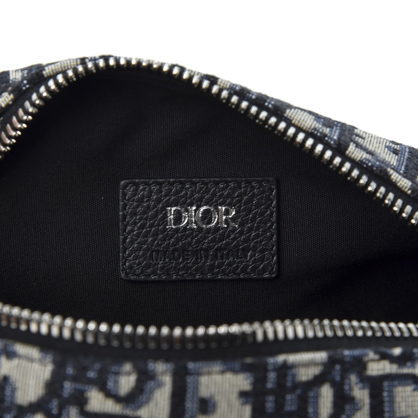 Oblique Roller Messenger Bag Blue
