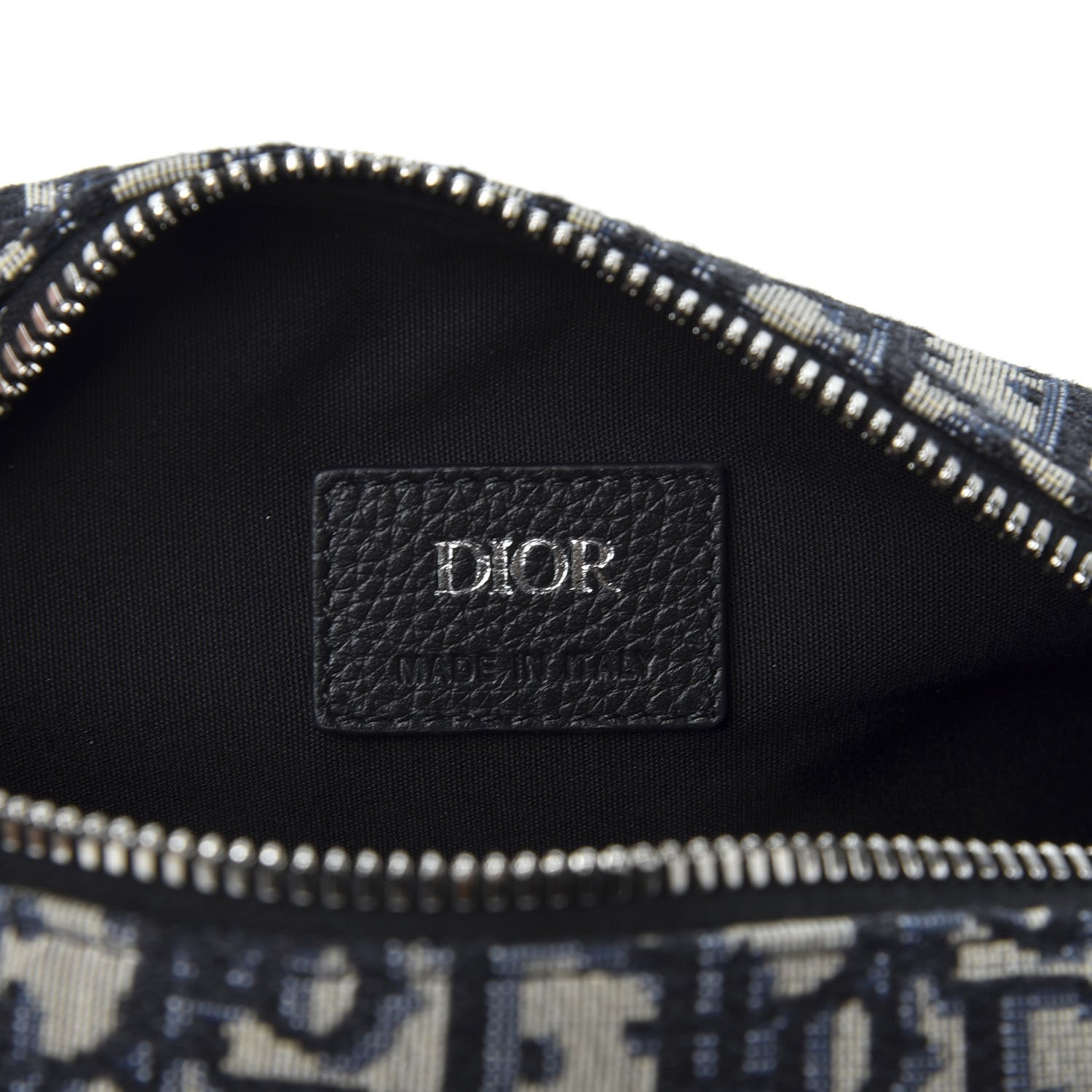 Christian Dior Oblique Roller Messenger Bag Blue 7 of 8
