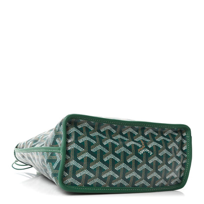Goyard Goyardine Reversible Mini Anjou Green 5 of 17