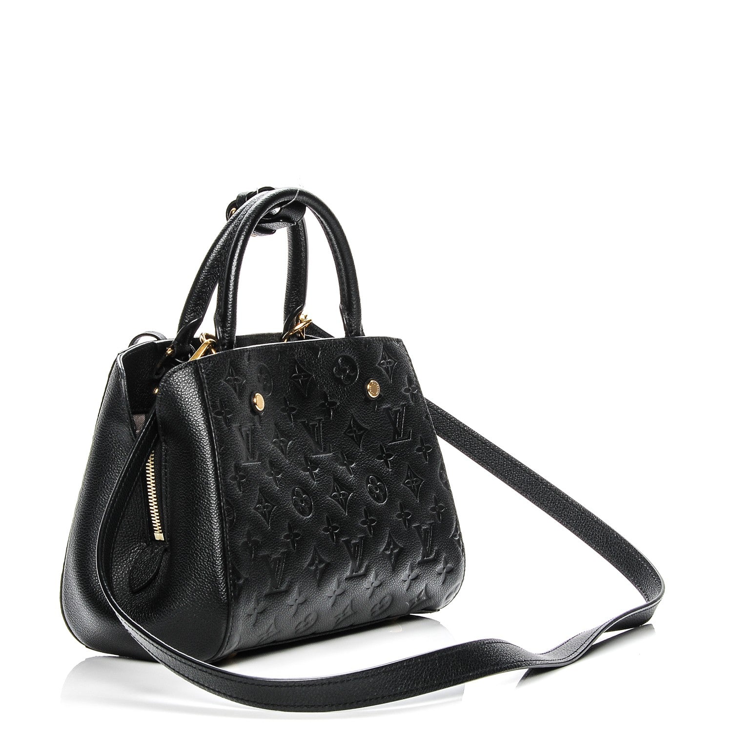 Louis Vuitton Empreinte Montaigne BB Black 3 of 6