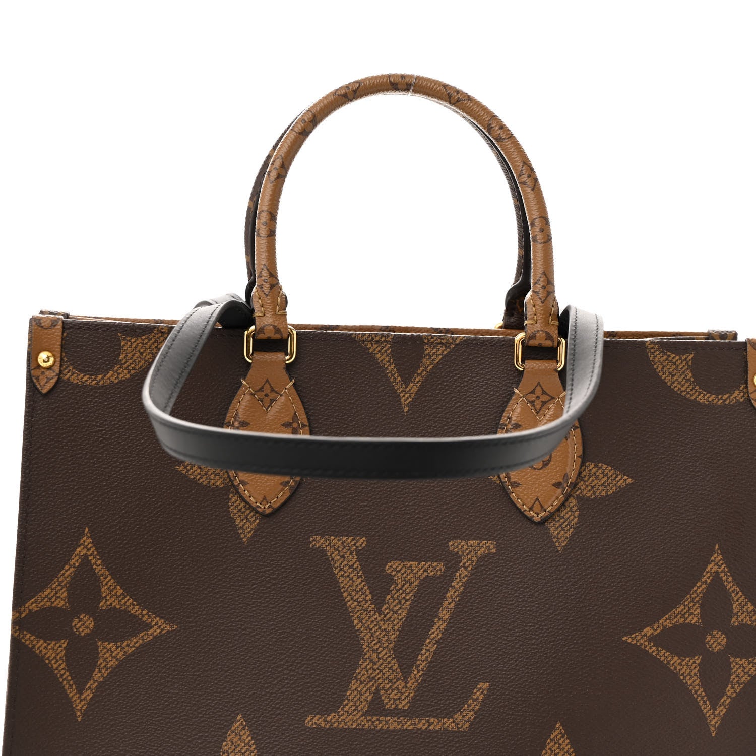 Louis Vuitton Reverse Monogram Giant Onthego MM 7 of 10