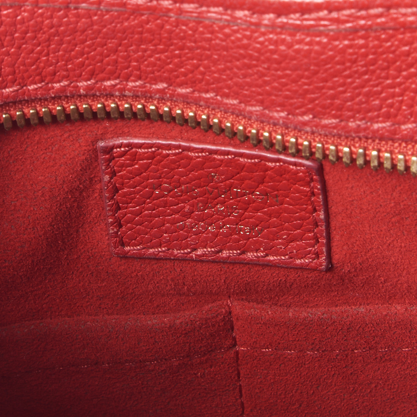 Monogram Popincourt PM Red
