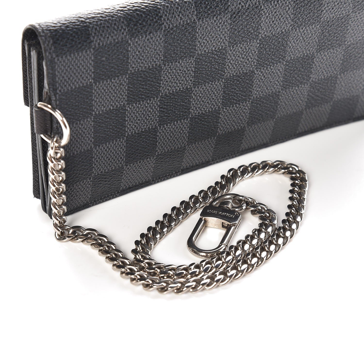Louis Vuitton Damier Graphite Accordeon Wallet 8 of 8