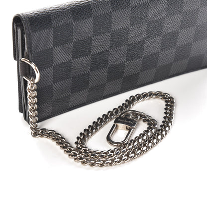 Louis Vuitton Damier Graphite Accordeon Wallet 8 of 8