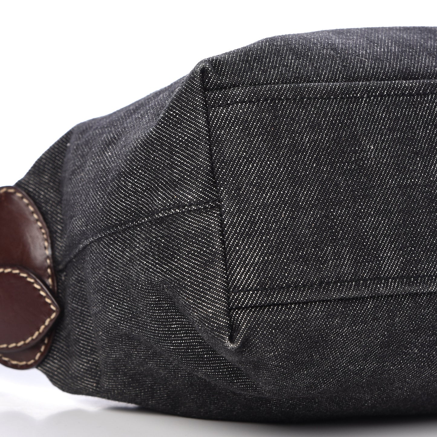 Denim Shoulder Bag Blue