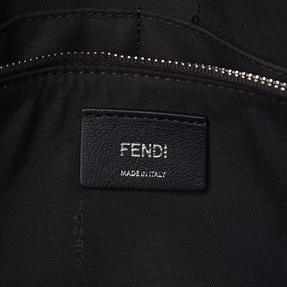 Fendi Vitello Dolce Chain Tail Medium By The Way Boston Bag Blue 6 of 11