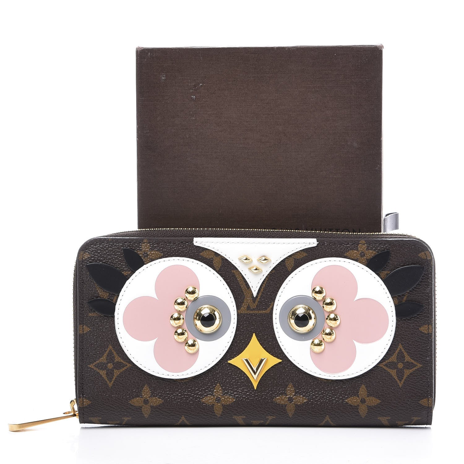 Louis Vuitton Monogram Lovely Birds Zippy Wallet 9 of 9