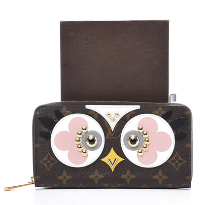 Louis Vuitton Monogram Lovely Birds Zippy Wallet 9 of 9