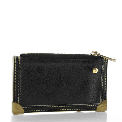 Louis Vuitton Suhali Key Pouch Black 3 of 8