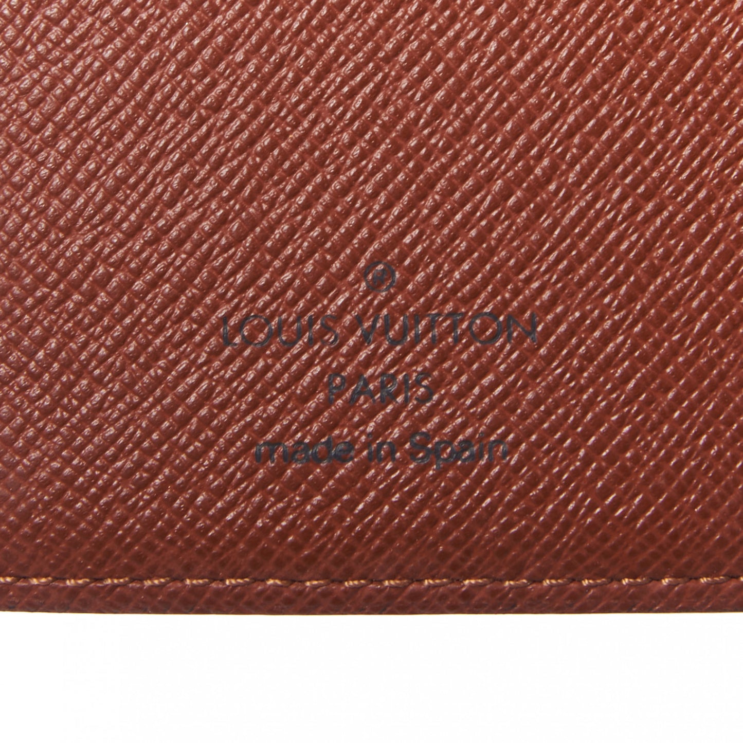 Monogram Small Ring Agenda