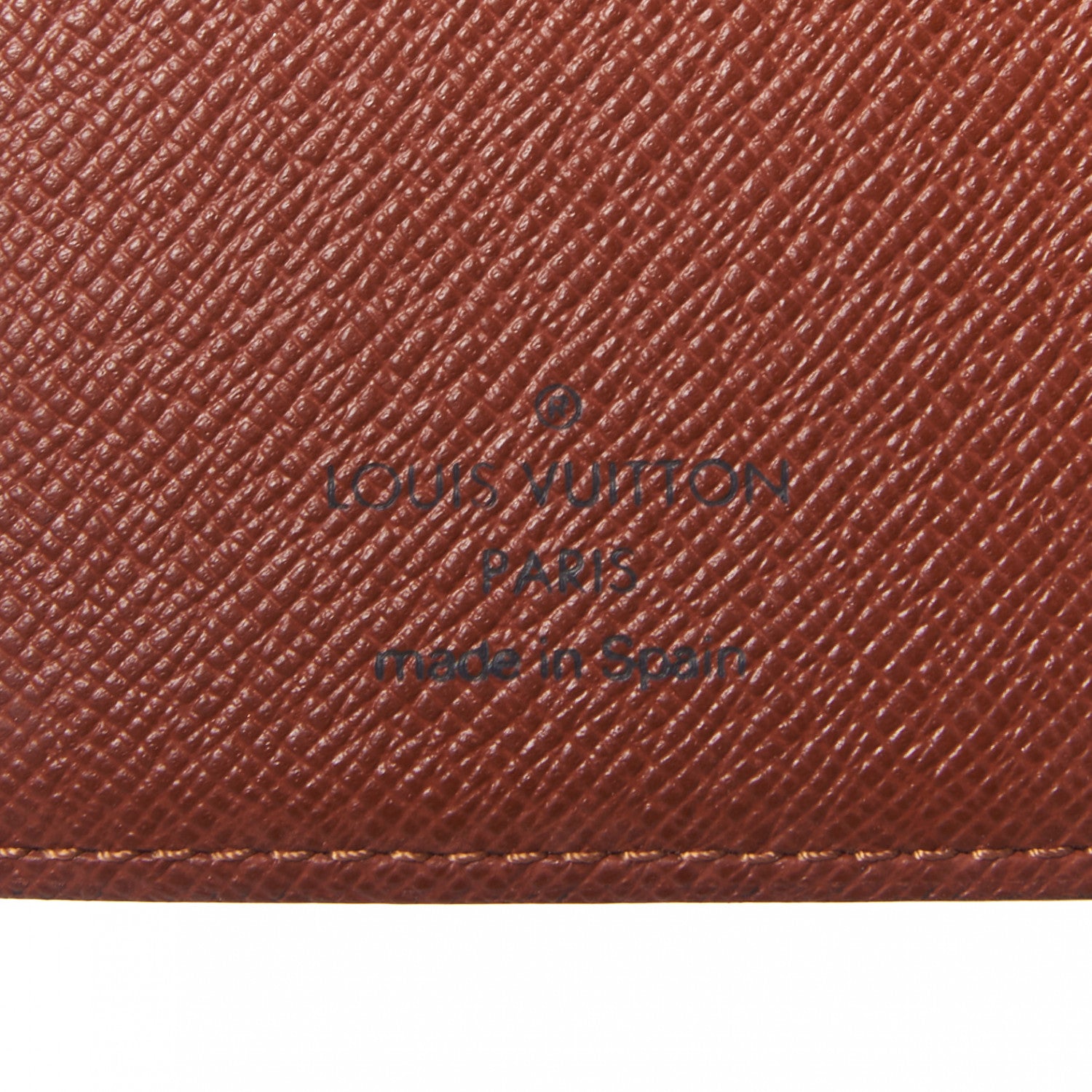 Louis Vuitton Monogram Small Ring Agenda 7 of 7