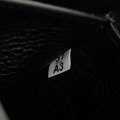 Prada Vitello Daino Small Double Bag Argilla Black 8 of 8