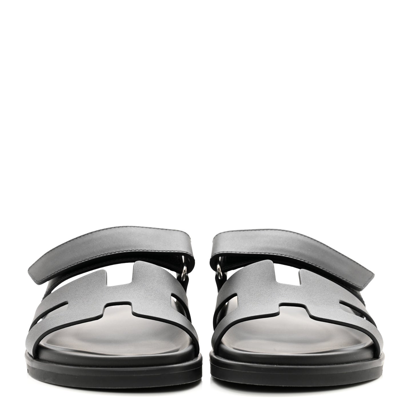 Calfskin Womens Chypre Sandals 38 Black