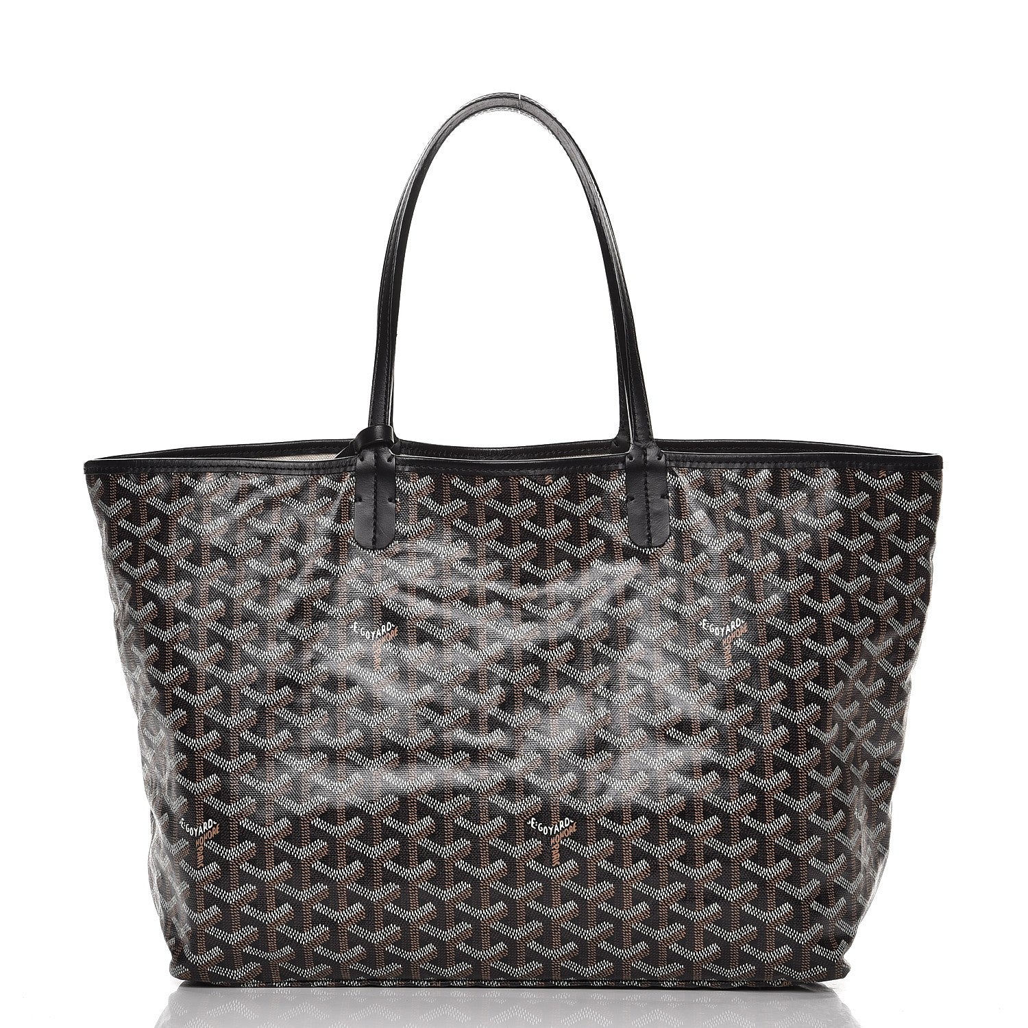 Goyard Goyardine Saint Louis PM Black 3 of 7