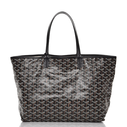 Goyard Goyardine Saint Louis PM Black 3 of 7