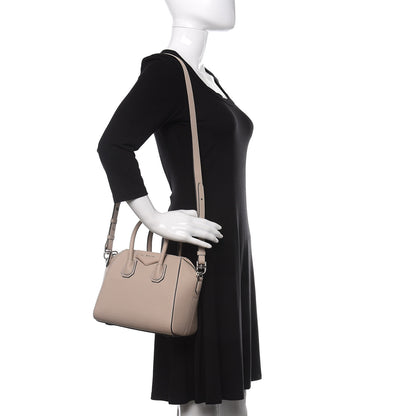 Givenchy Sugar Goatskin Mini Antigona Dune 2 of 10