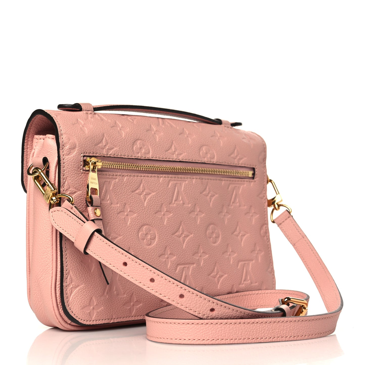 Empreinte Pochette Metis Rose Poudre