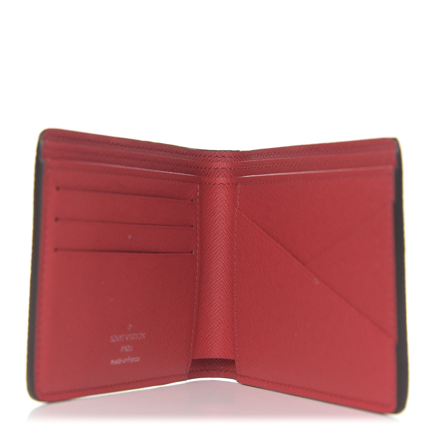 Louis Vuitton Taiga Multiple Wallet Bleu Marine 5 of 8