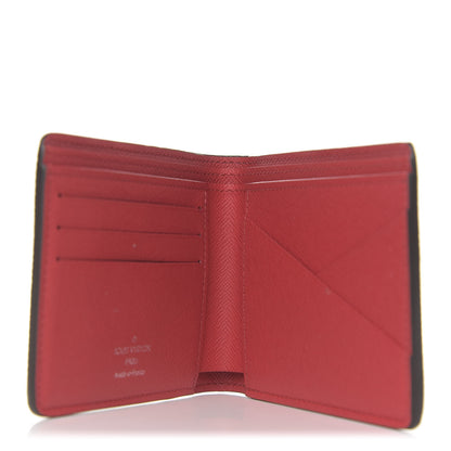 Louis Vuitton Taiga Multiple Wallet Bleu Marine 5 of 8