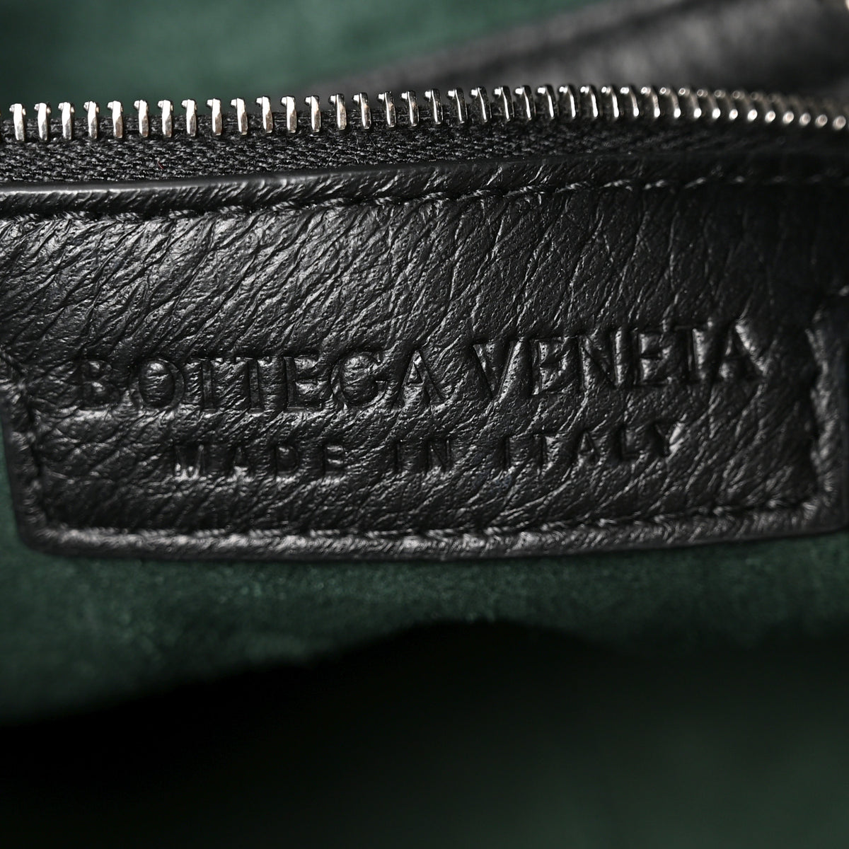 Bottega Veneta Deerskin Intrecciato Small Traveler Hobo Black 6 of 11