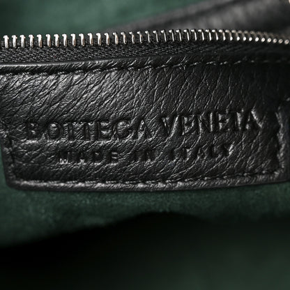 Bottega Veneta Deerskin Intrecciato Small Traveler Hobo Black 6 of 11