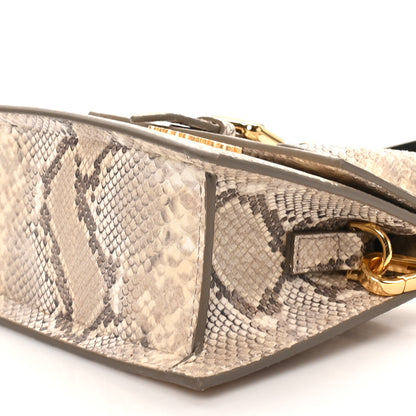 Jacquemus Snakeskin Le Chiquito Boucle Moyen Beige 9 of 9