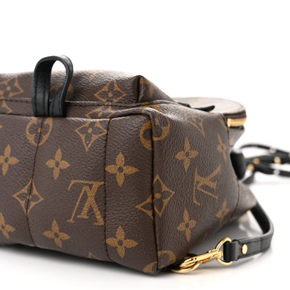 Louis Vuitton Monogram Palm Springs Backpack Mini 10 of 12