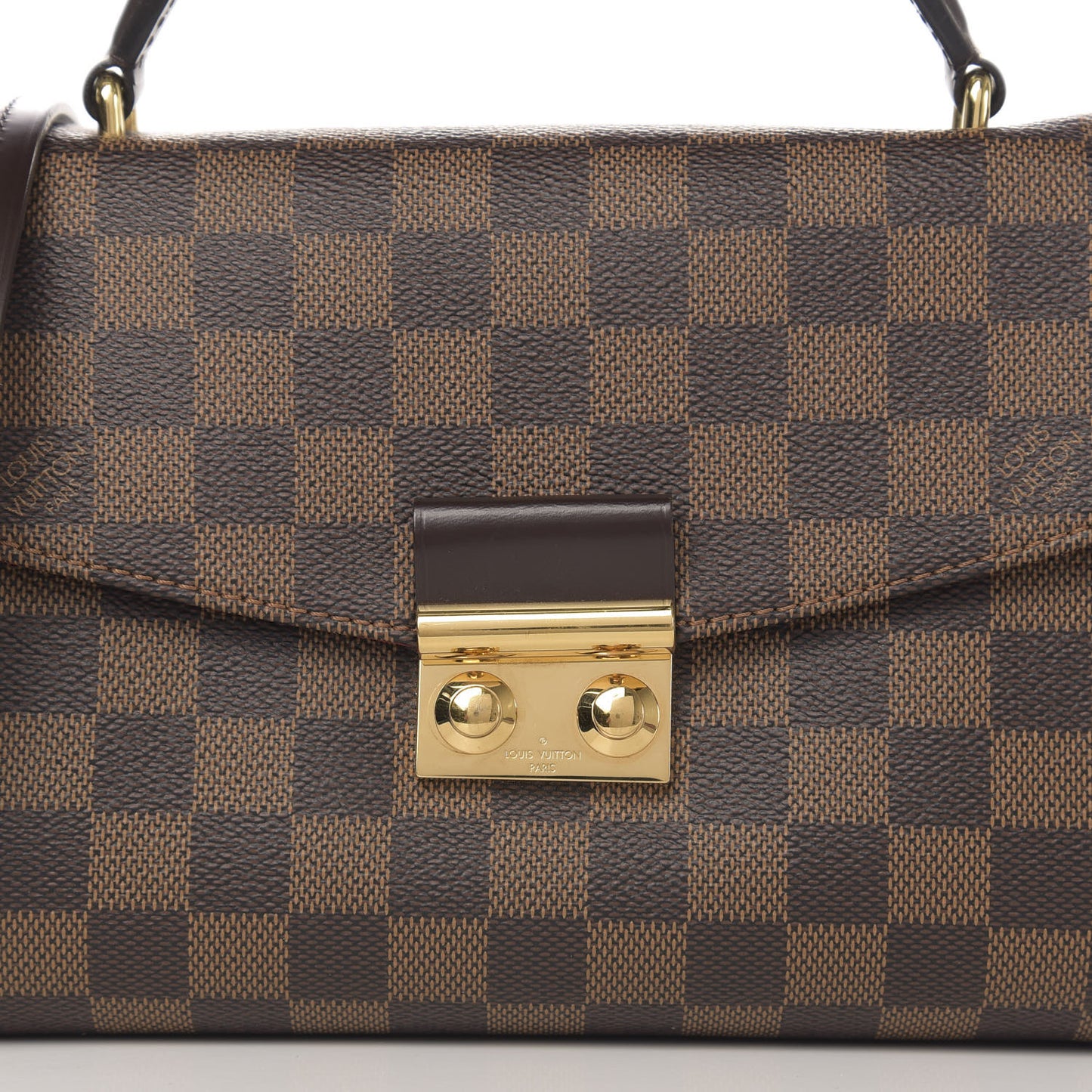 Damier Ebene Croisette