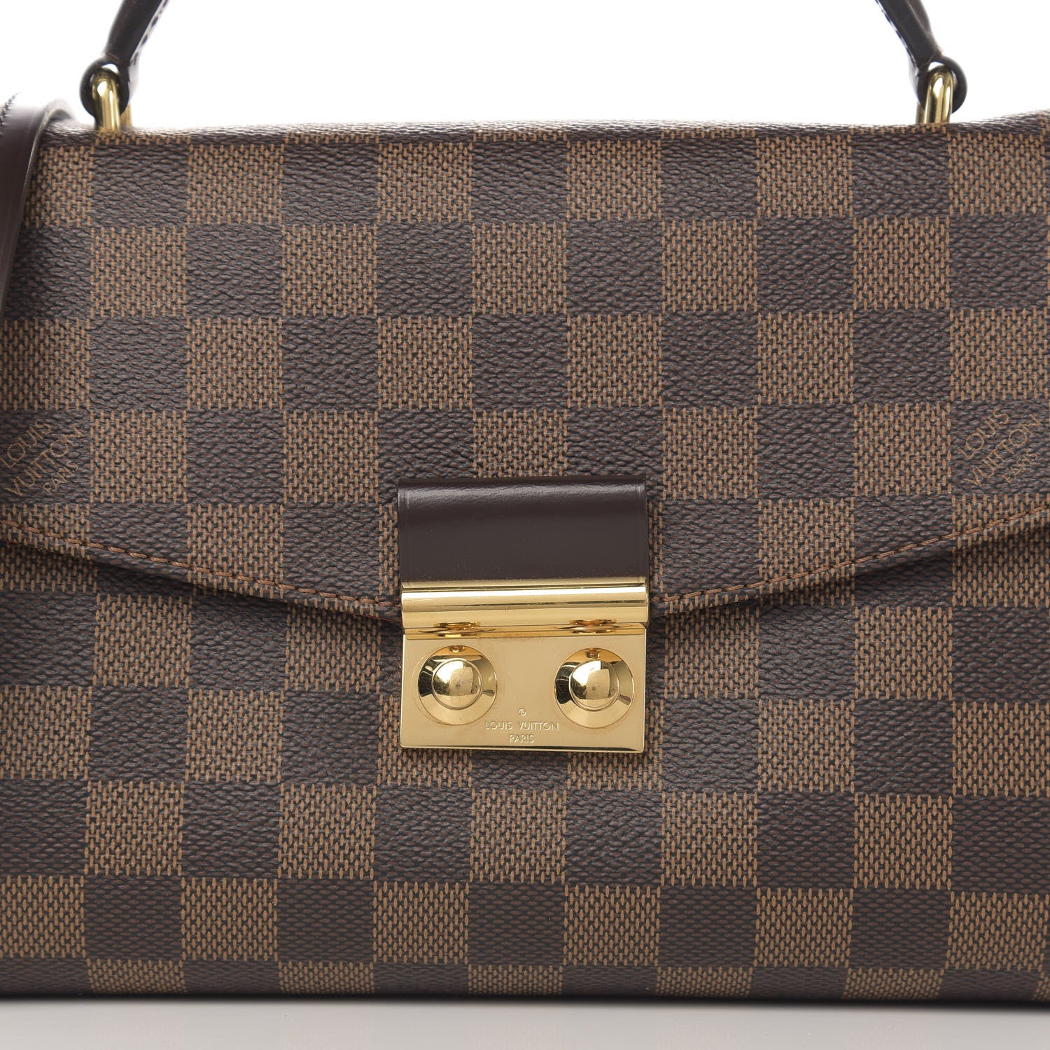 Louis Vuitton Damier Ebene Croisette 10 of 10