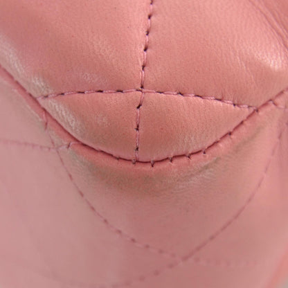 Chanel Lambskin Quilted Jumbo Double Flap Pink 5 of 10