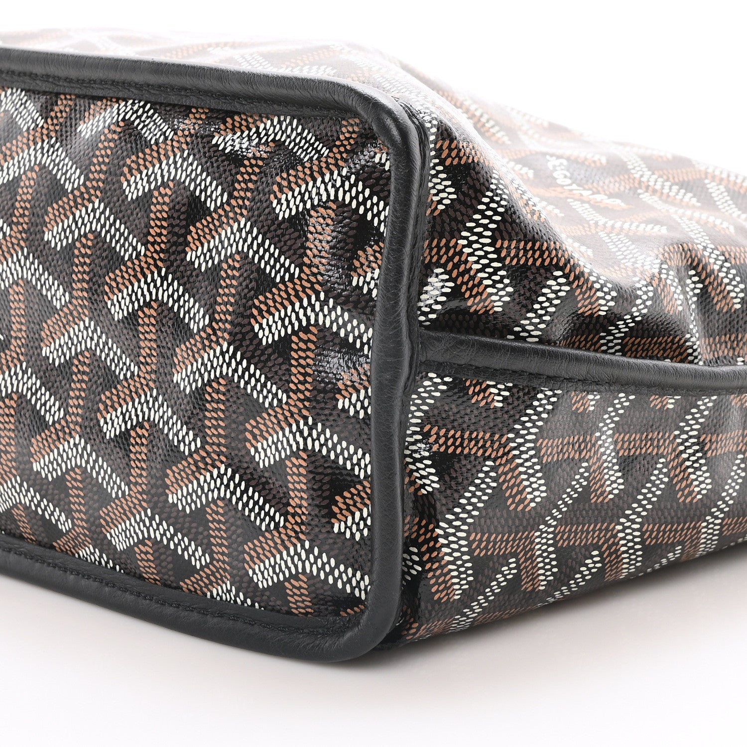 Goyard Goyardine Reversible Mini Anjou Black 10 of 16
