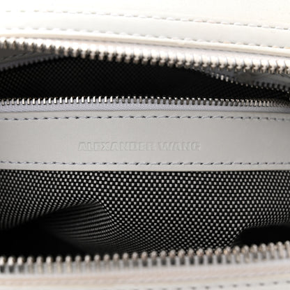 Alexander Wang Pebbled Calfskin Mini Emile White 6 of 13