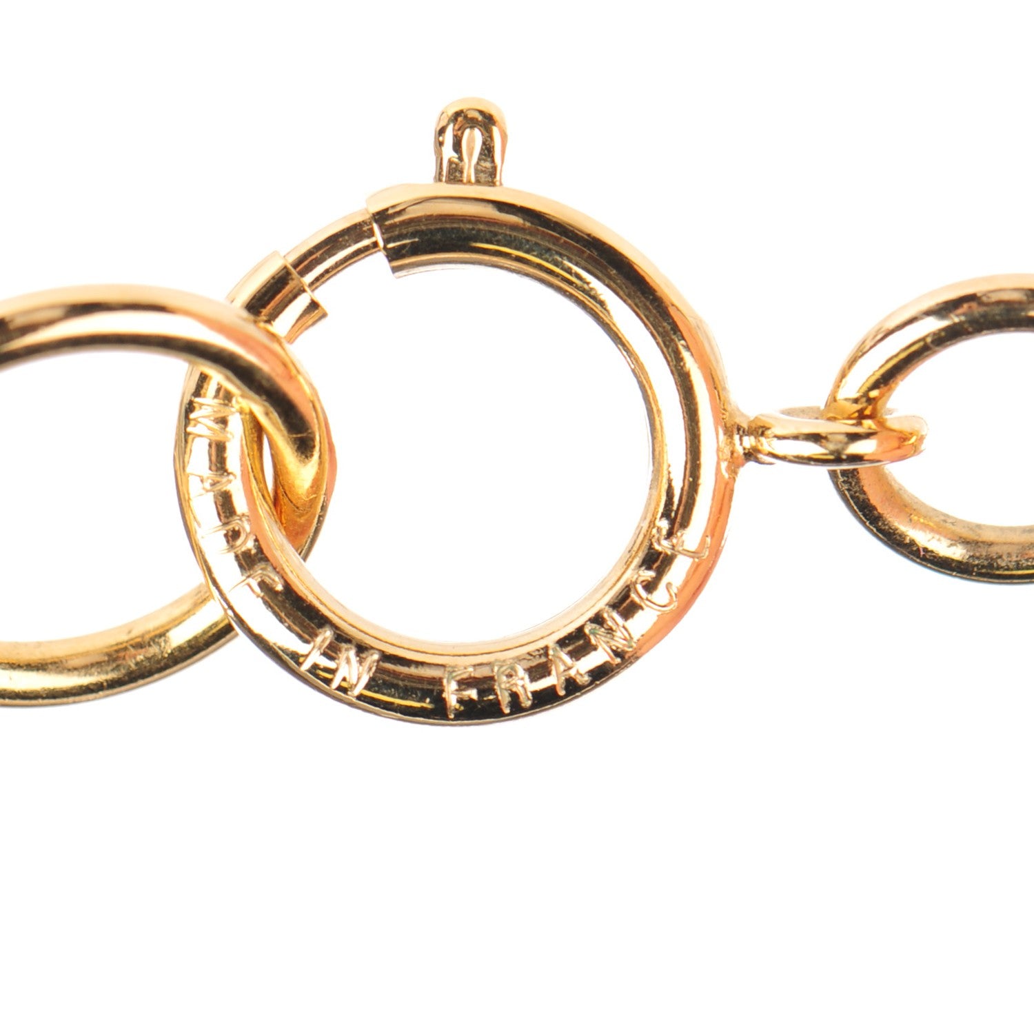 Louis Vuitton Collier Vegas Chain Necklace Gold 4 of 4