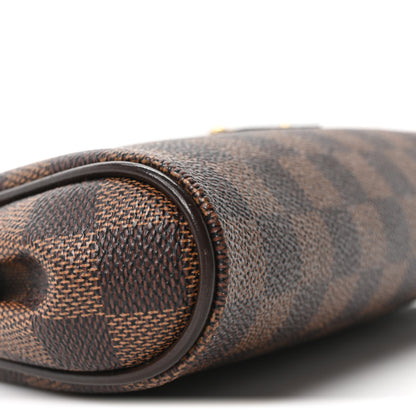 Louis Vuitton Damier Ebene Eva Clutch 8 of 9