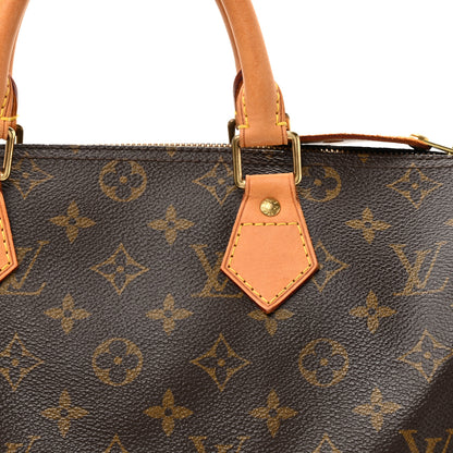 Louis Vuitton Monogram Speedy 30 7 of 13