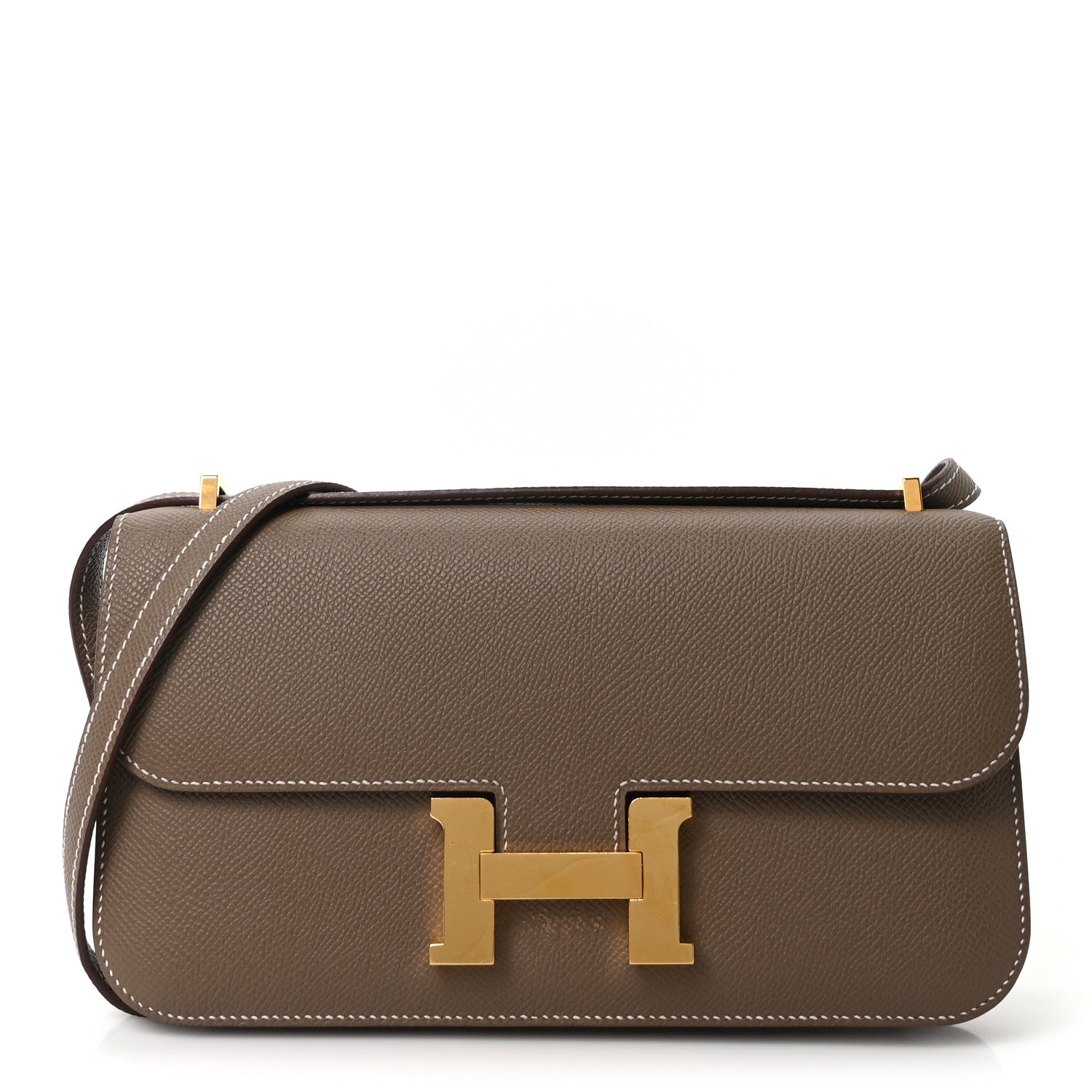 Hermes Epsom Constance 1-Elan Etoupe 1 of 10