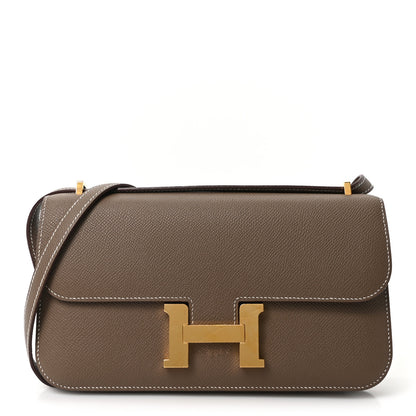 Hermes Epsom Constance 1-Elan Etoupe 1 of 10