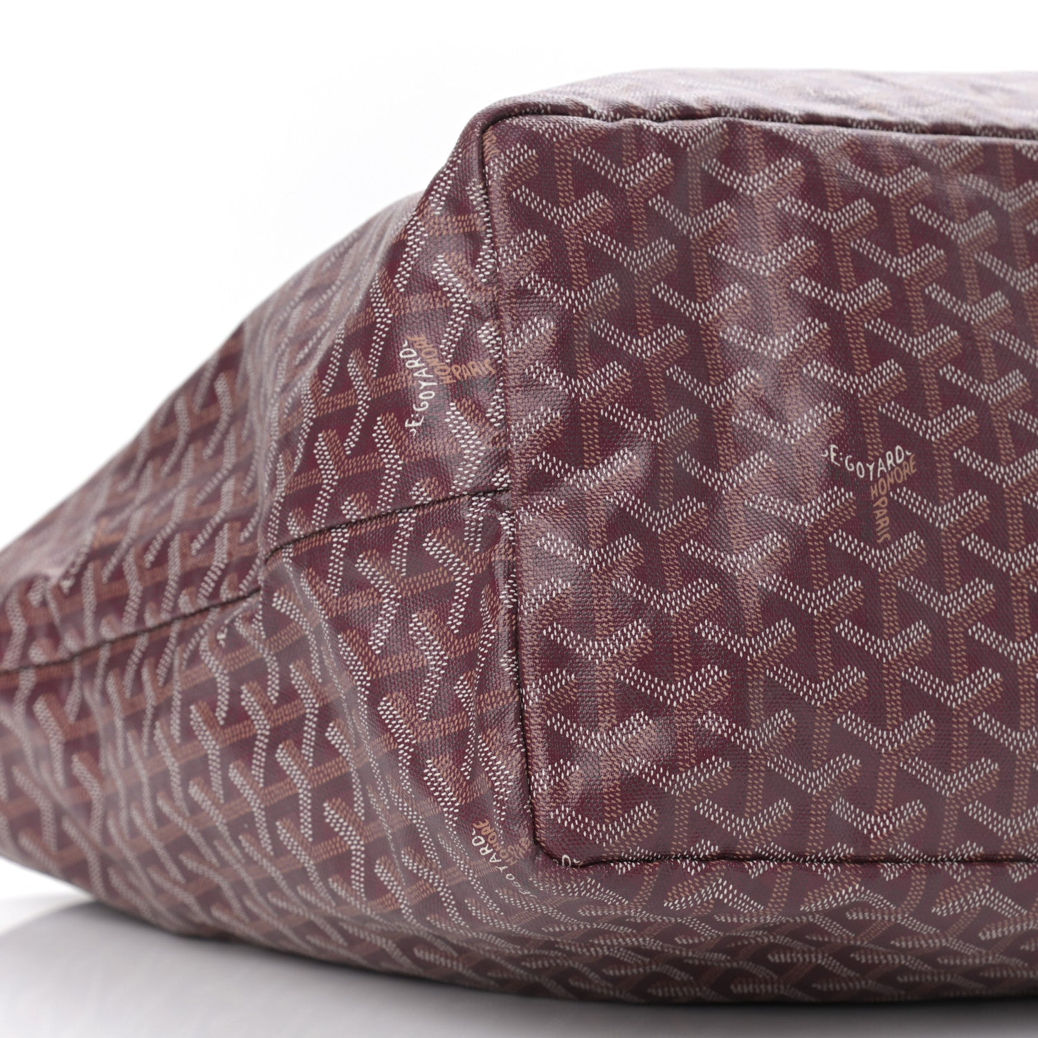 Goyard Goyardine Saint Louis GM Bordeaux 9 of 10