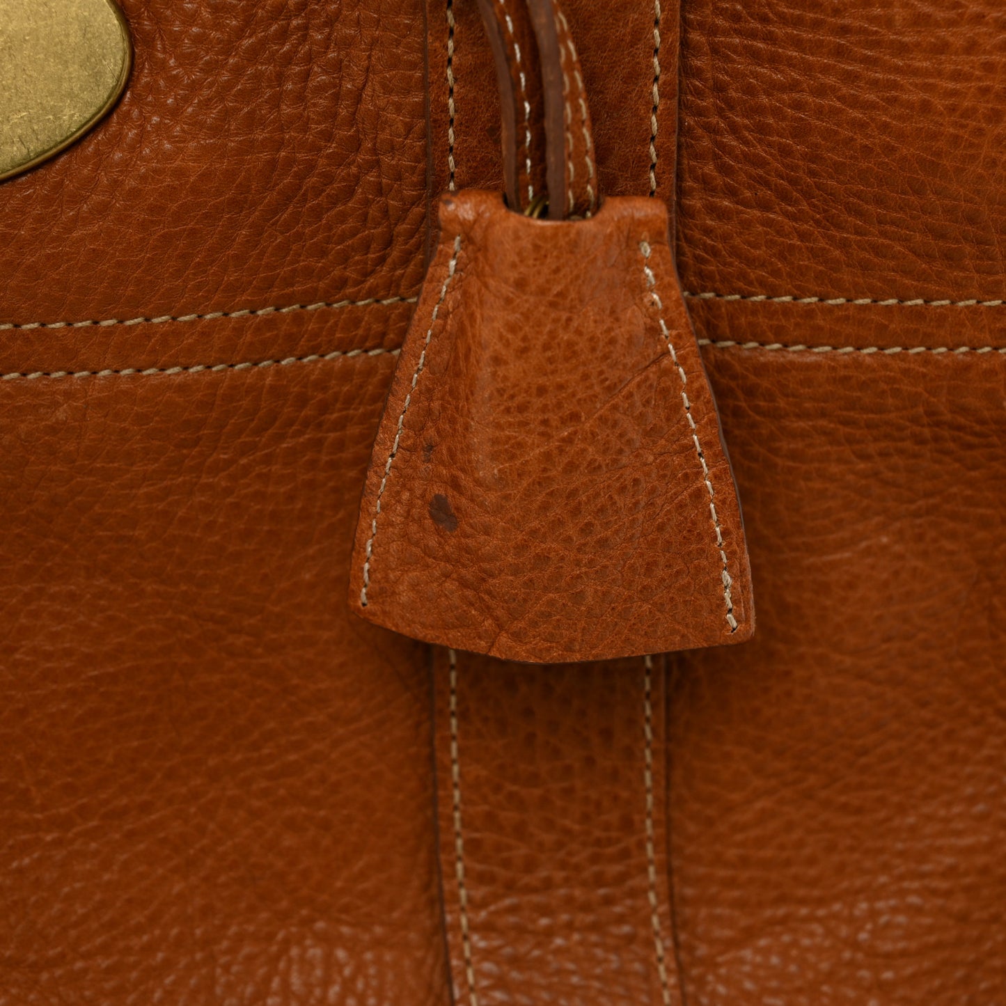 Natural Leather Bayswater Oak